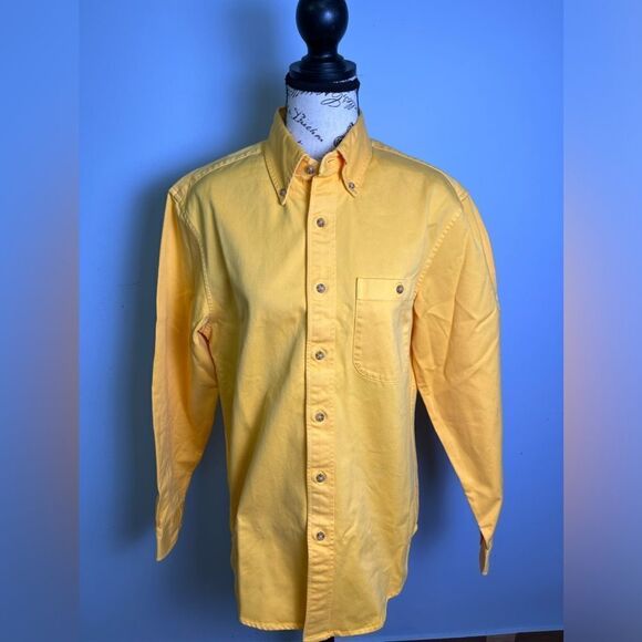 J.Crew Relaxed garment-dyed heavyweight twill shirt Men NWT Size S - Picture 2 of 7